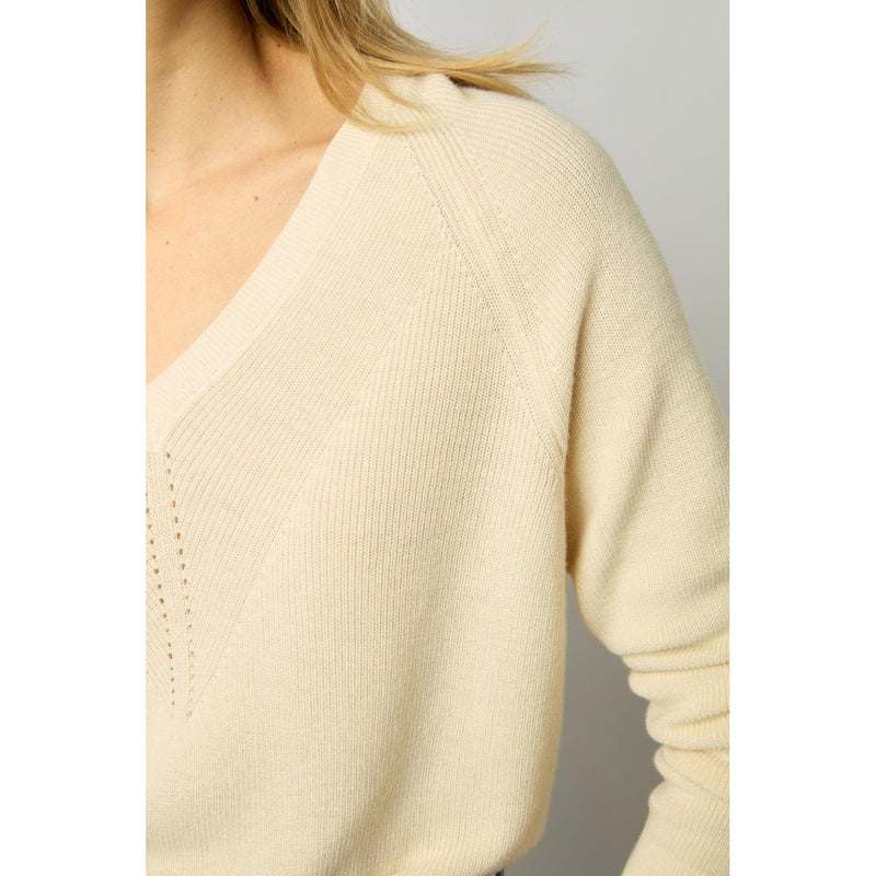 Lorie Sweater/Vest - Ecru