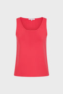 Pull - Gilet Lara - Rose Vif