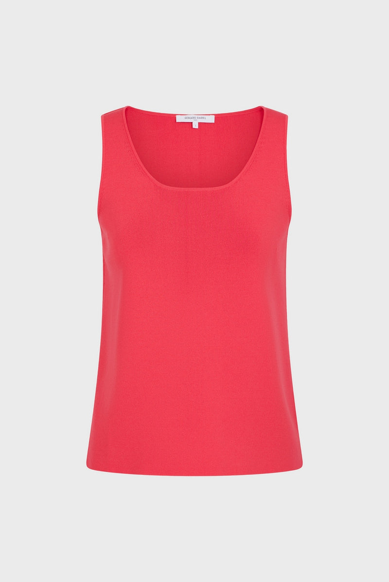 Pull - Gilet Lara - Rose Vif
