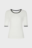 Pull - Gilet Lamiss - Ecru