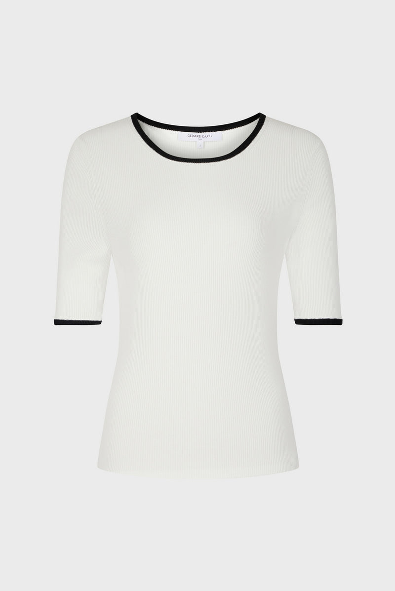 Pull - Gilet Lamiss - Ecru