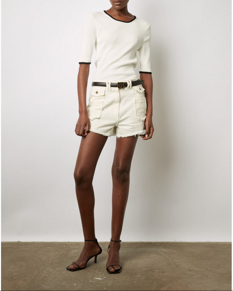 Pull - Gilet Lamiss - Ecru