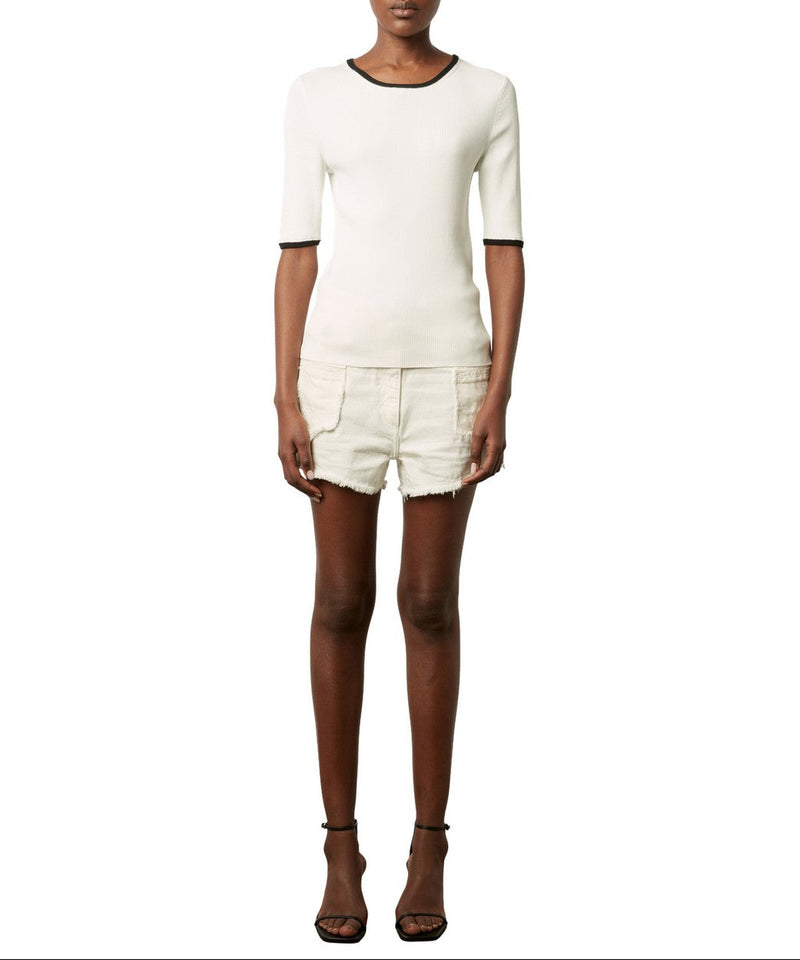 Pull - Gilet Lamiss - Ecru