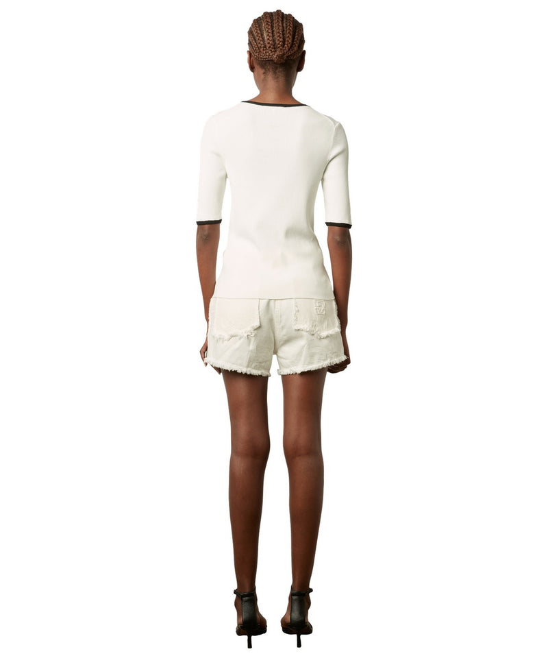 Pull - Gilet Lamiss - Ecru