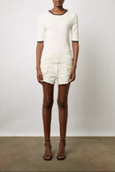 Pull - Gilet Lamiss - Ecru