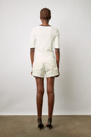 Pull - Gilet Lamiss - Ecru