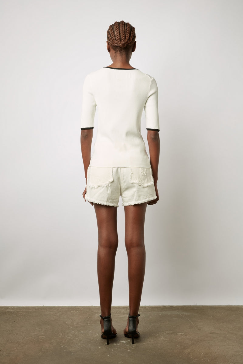 Pull - Gilet Lamiss - Ecru