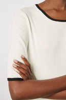 Pull - Gilet Lamiss - Ecru