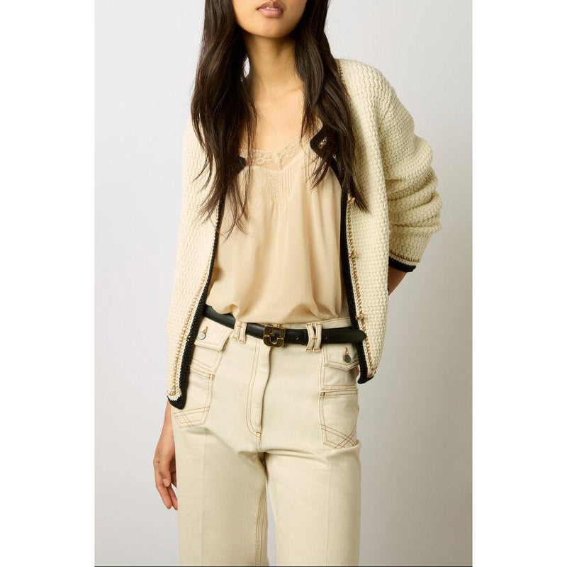 Pull - Gilet Loeve - Ecru