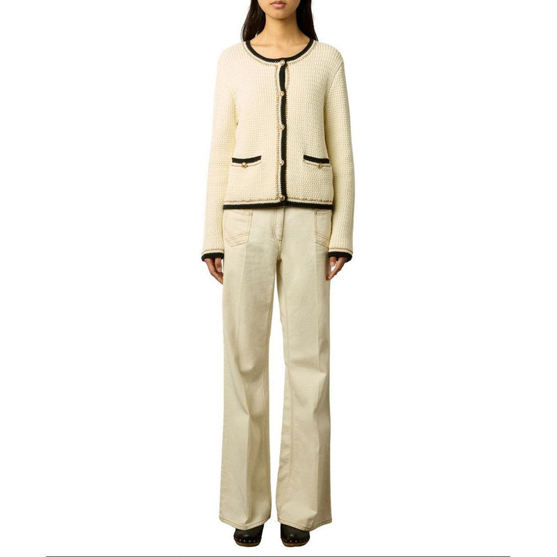 Pull - Gilet Loeve - Ecru