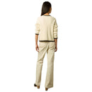 Pull - Gilet Loeve - Ecru