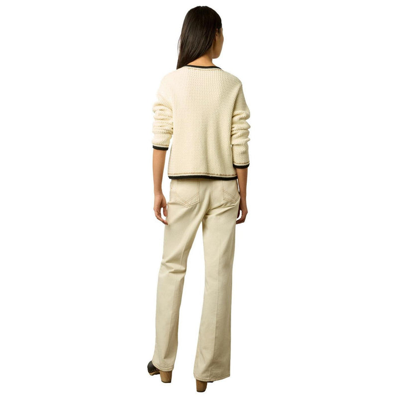 Pull - Gilet Loeve - Ecru