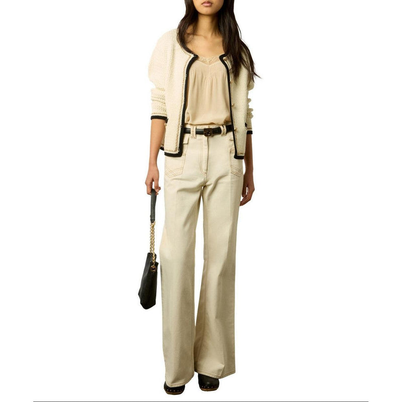 Pull - Gilet Loeve - Ecru