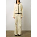 Pull - Gilet Loeve - Ecru
