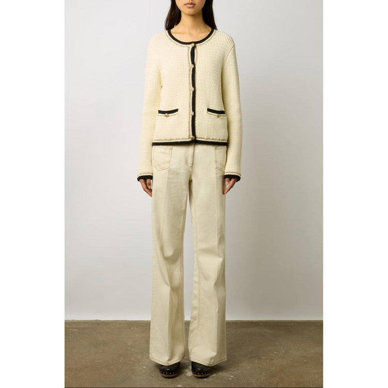 Pull - Gilet Loeve - Ecru