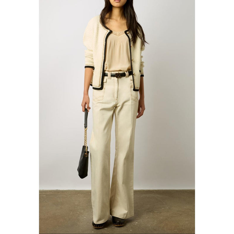 Pull - Gilet Loeve - Ecru
