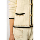 Pull - Gilet Loeve - Ecru