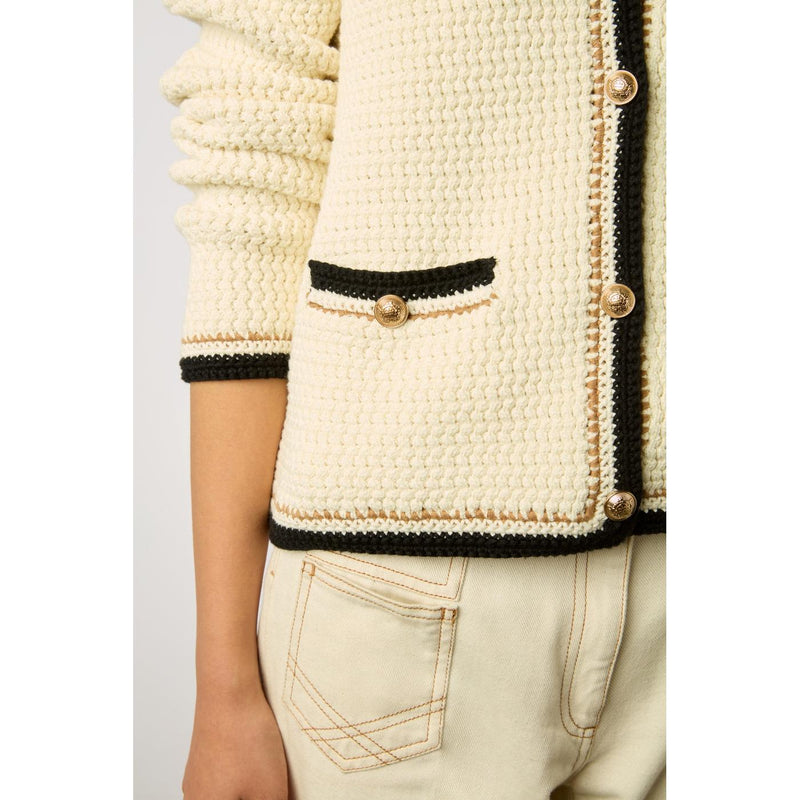Pull - Gilet Loeve - Ecru
