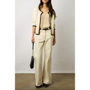 Pull - Gilet Loeve - Ecru