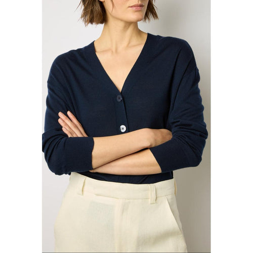 Pull - Gilet Lina - Marine