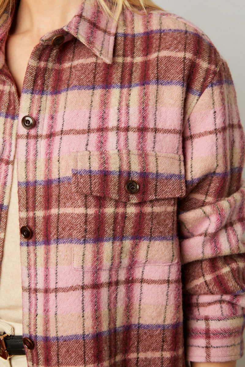 Veste Becky - Rose