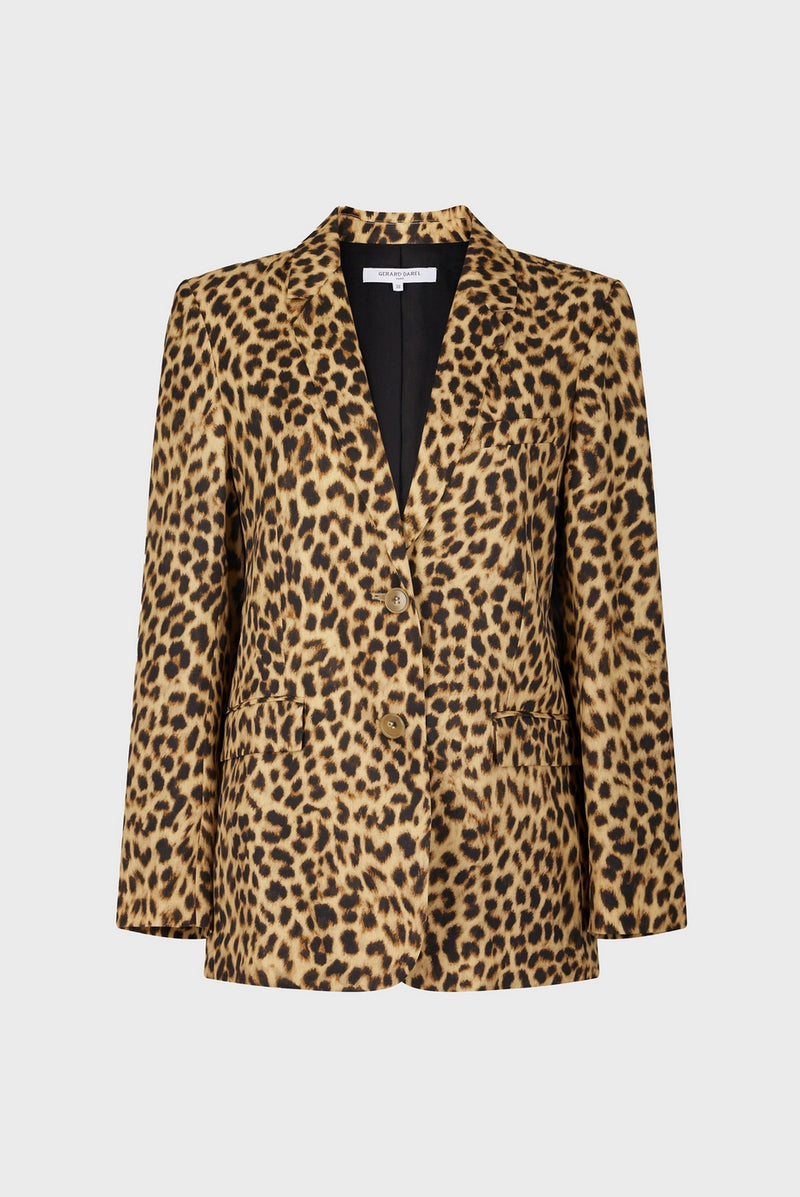 Beila Jacket - Brown