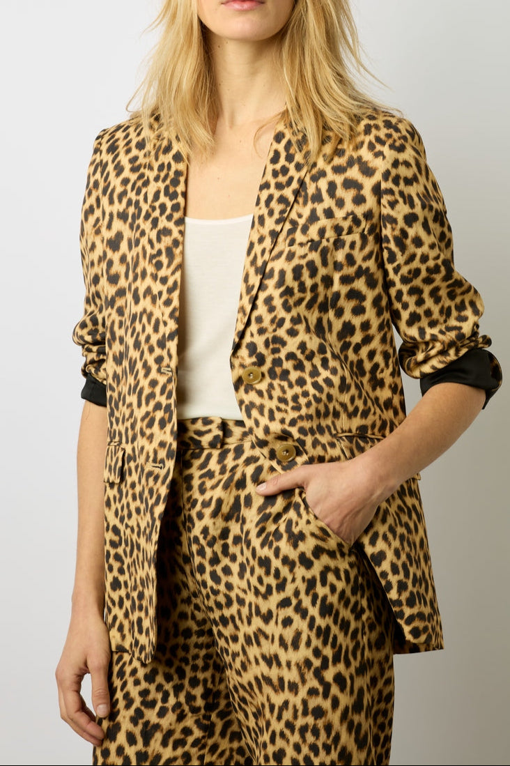 Beila Jacket - Brown