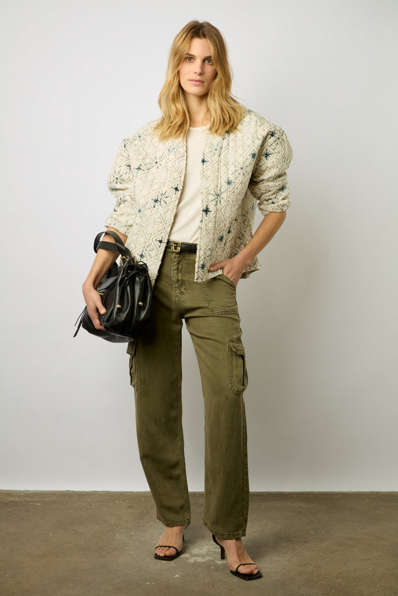 Veste Babette - Ecru