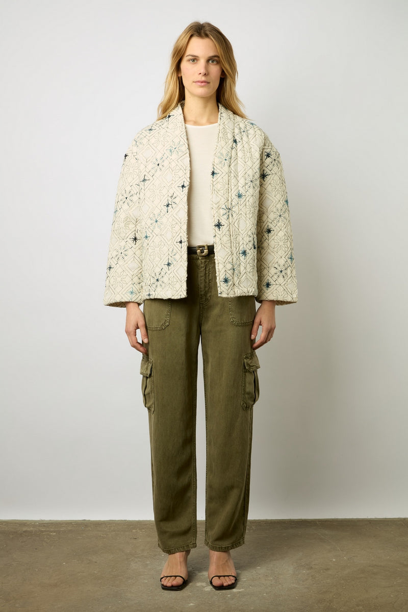 Veste Babette - Ecru