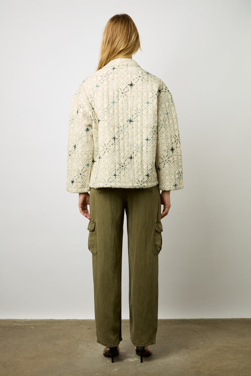Veste Babette - Ecru