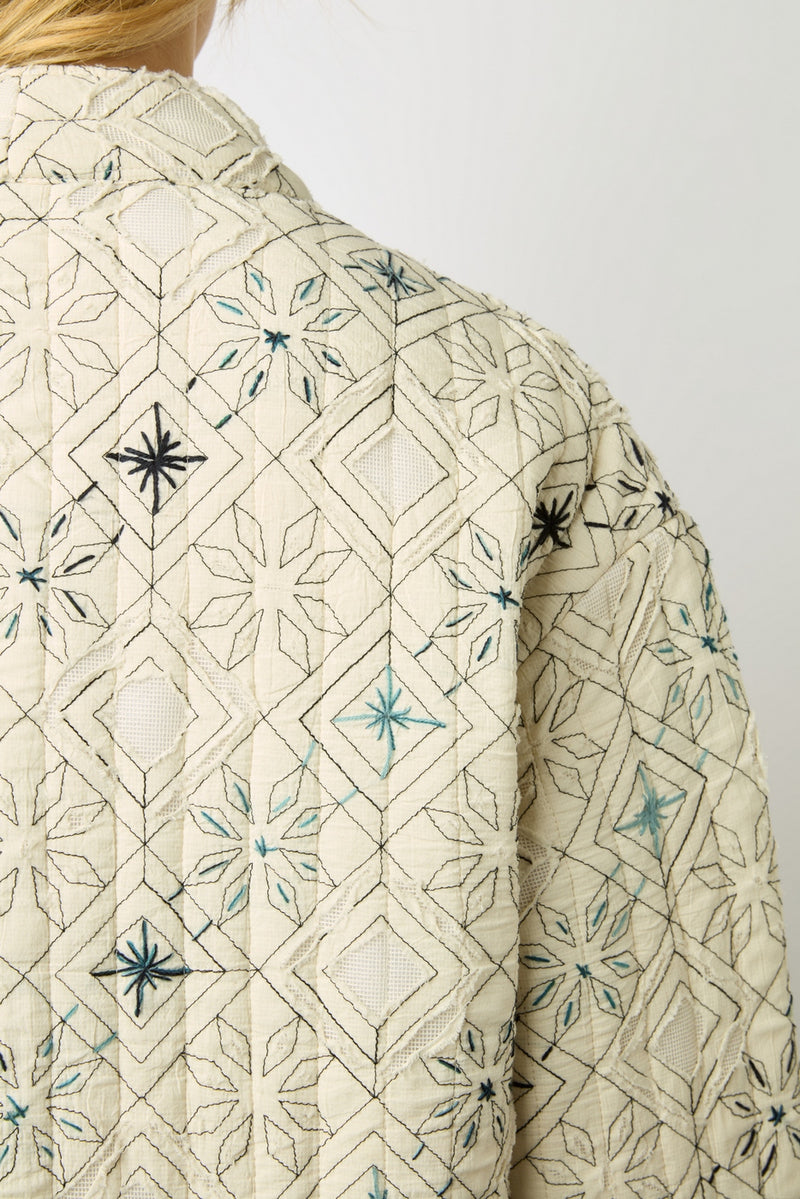 Veste Babette - Ecru