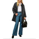 Veste Cuir Jemima - Marine