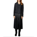 Veste Cuir Joceline - Marine