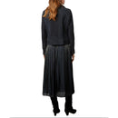 Veste Cuir Joceline - Marine