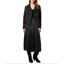 Veste Cuir Joceline - Marine