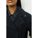 Veste Cuir Joceline - Marine
