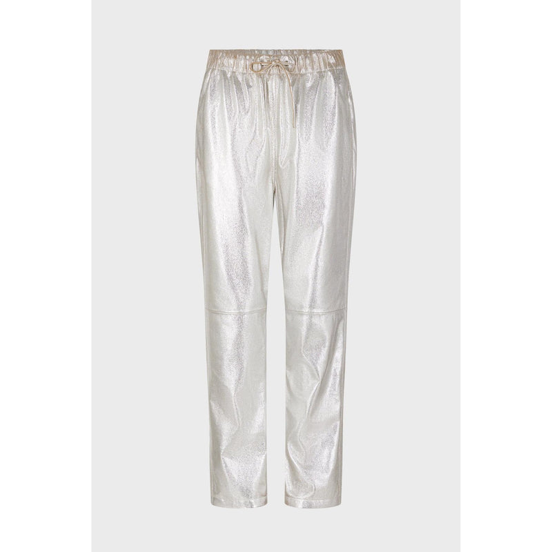 Pantalon Cuir Julieta - Argent