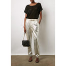 Pantalon Cuir Julieta - Argent