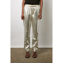Pantalon Cuir Julieta - Argent