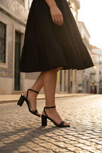 Daachayani Sandals - Black