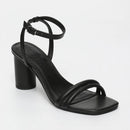 Daachayani Sandals - Black