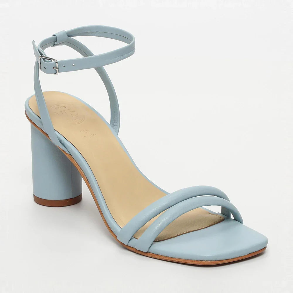 Sandales À Talons Daachayani - Sky Blue