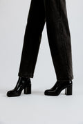 Botines Dahlia - Negro