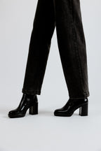 Botines Dahlia - Negro