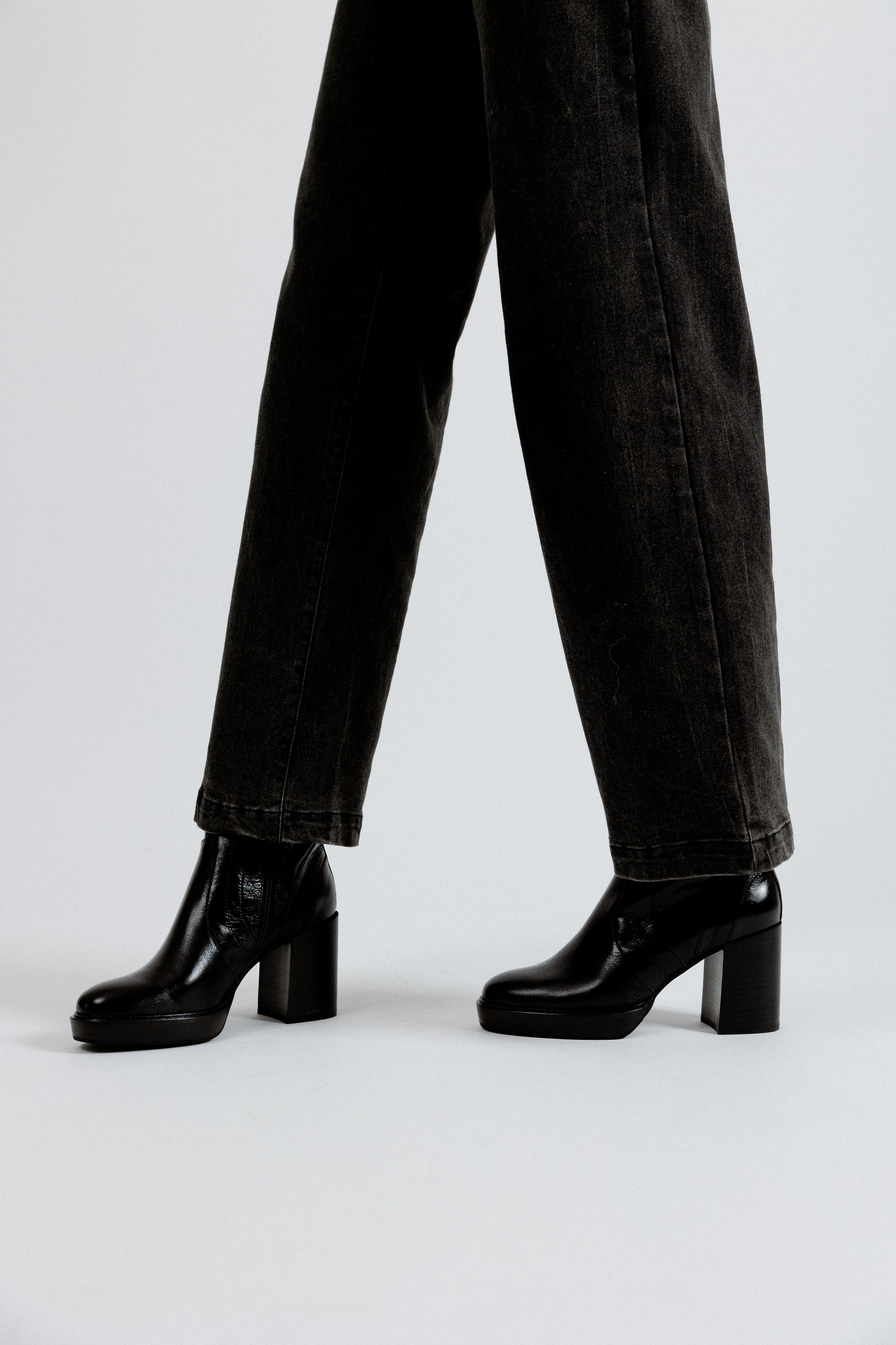 Botines Dahlia - Negro