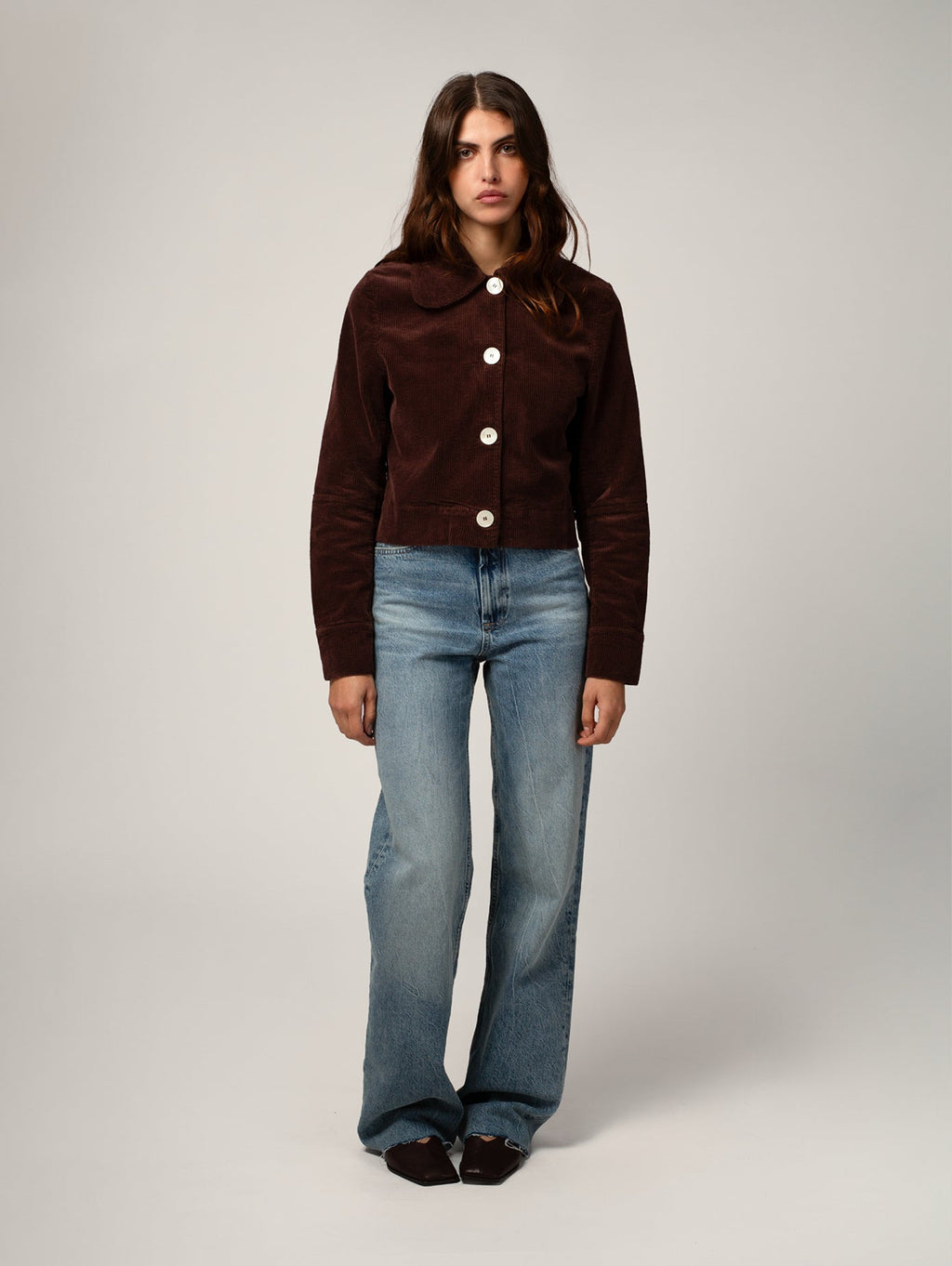 Veste Daisy Chocolat