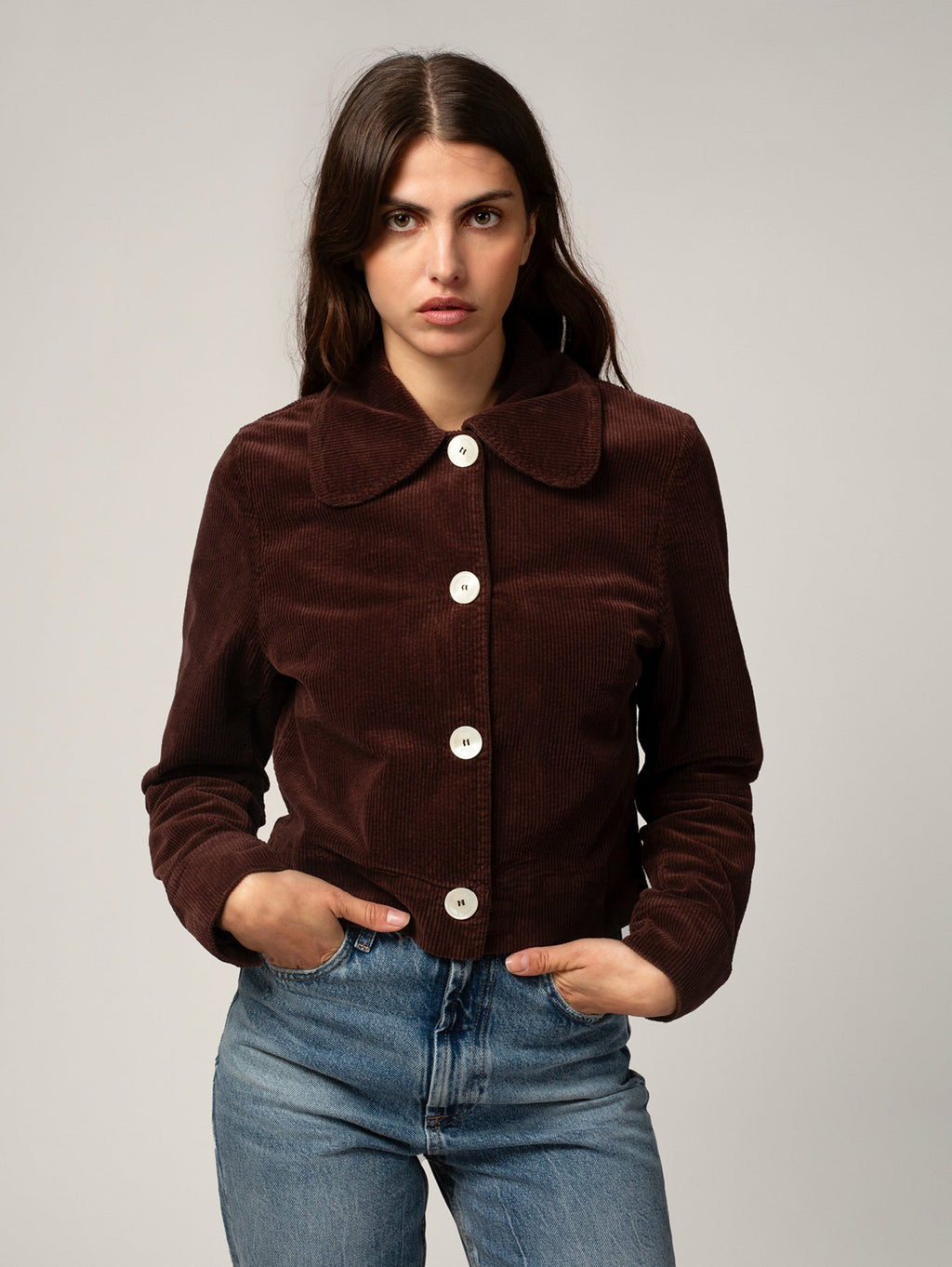 Veste Daisy Chocolat