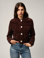 Veste Daisy Chocolat