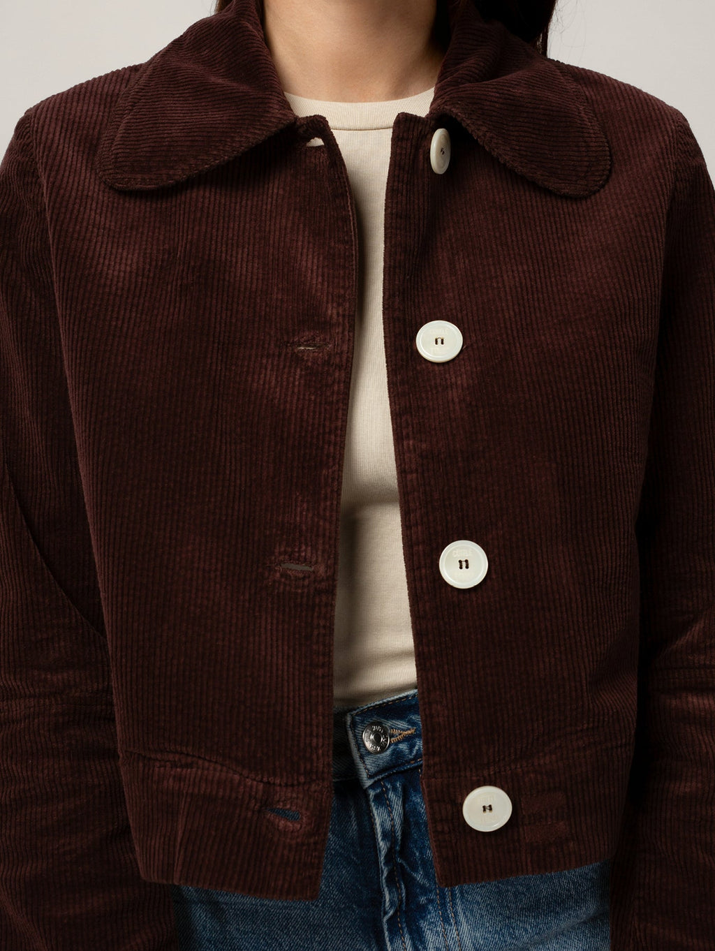 Veste Daisy Chocolat