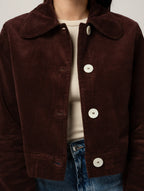 Veste Daisy Chocolat